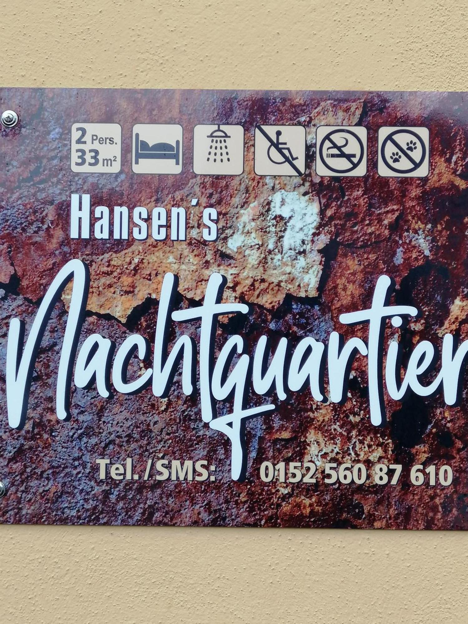 ציטאו Hansen'S Nachtquartier מראה חיצוני תמונה